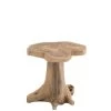 Table D'appoint Amy Teck Naturel PM -Meubles De Maison Magasin 618 1 Table d appoint Amy Teck Naturel PM Jline Jolipa Style Campagne