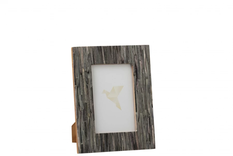 Cadre Photo Emma Bois Corne Bleu S 3 Cadre Photo Emma Bois Corne Bleu S