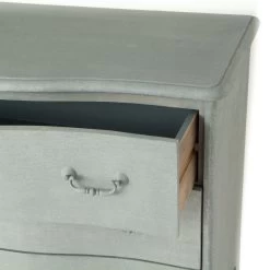 Commode Grise Bois 3 Tiroirs Amadeus Cades Design -Meubles De Maison Magasin 624 1 Commode Grise Bois 3 Tiroirs Amadeus Cades Design Deco Style Campagne 3