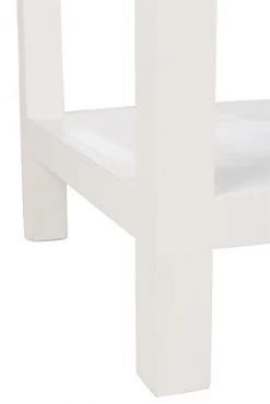 Console Bois Blanc Paniers Osier Jolipa -Meubles De Maison Magasin 624 1 Console Bois Blanc Paniers Osier Jline Jolipa Style Campagne 8