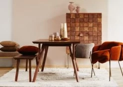 Table à Manger Acacia Hopper Pomax 190cm 15 Table à Manger Acacia Hopper Pomax 190cm -Meubles De Maison Magasin 624 1 Table a Manger Rectangulaire Acacia Hopper Pomax Deco Campagne Chic 8