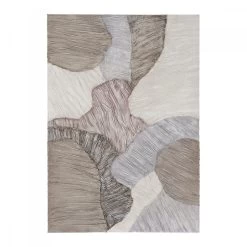 Tableau Harmonies Drapé De Tissus Blanc D'Ivoire