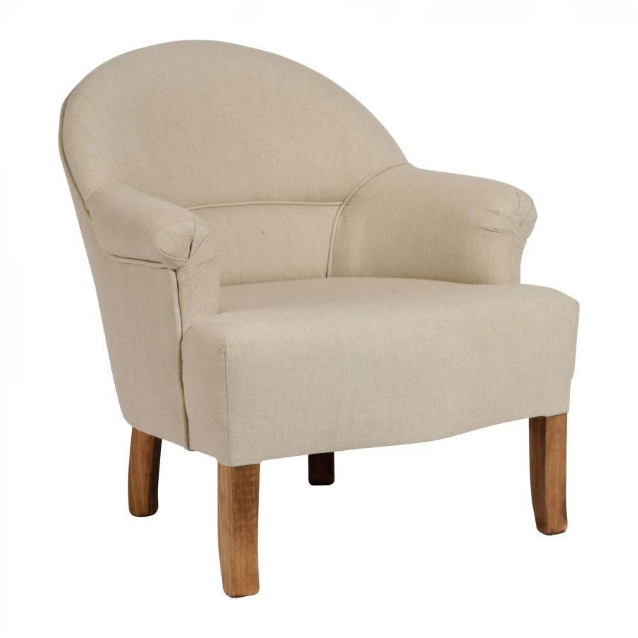 Fauteuil Crapaud Chambray Comptoir De Famille 4 Fauteuil Crapaud Chambray Comptoir De Famille – Image 2
