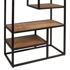 Etagère 7 Niveaux Factory Indus Bois Métal 10 Etagère 7 Niveaux Factory Indus Bois Métal -Meubles De Maison Magasin 636 1 Etagere Factory Indus Bois Metal Cote Table Style Campagne 4