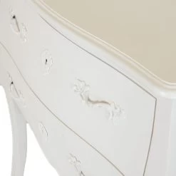 Commode Double 4 Tiroirs Murano Blanc -Meubles De Maison Magasin 638 1 Commode Double 4 Tiroirs Murano Blanc Amadeus Cades Deco Campagne Chic 3