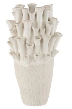Vase Anemone Céramique Beige Jline By Jolipa