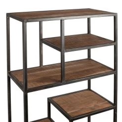 Etagère 7 Niveaux Factory Indus Bois Métal 9 Etagère 7 Niveaux Factory Indus Bois Métal -Meubles De Maison Magasin 641 1 Etagere Factory Indus Bois Metal Cote Table Style Campagne 3