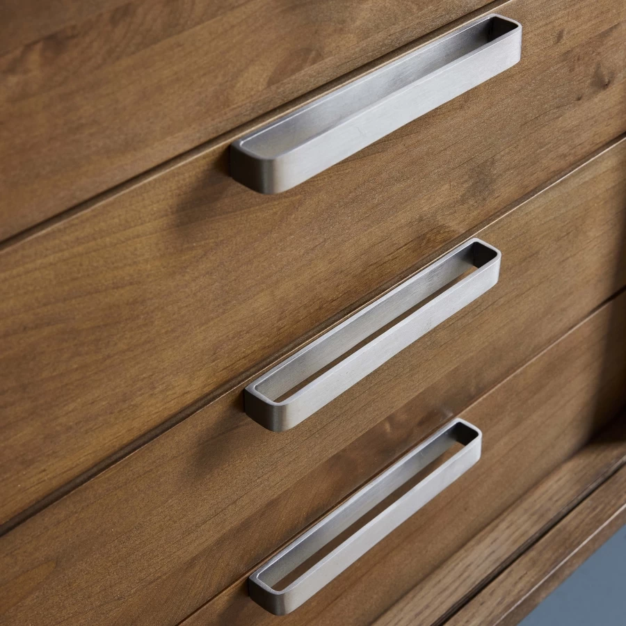 Buffet Bas 2 Portes 4 Tiroirs Chêne Alturas 6 Buffet Bas 2 Portes 4 Tiroirs Chêne Alturas – Image 4