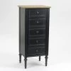 Chiffonnier 5 Tiroirs New Légende Amadeus -Meubles De Maison Magasin 645 Chiffonnier New Legende