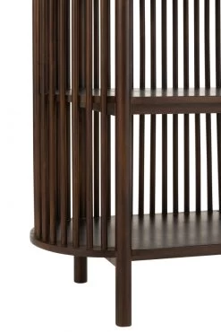 Armoire Bibliothèque Connie Manguier Foncé -Meubles De Maison Magasin 646 1 Bibliotheque Connie Manguier Brun Jline Jolipa Style Campagne 6