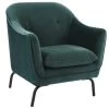 Fauteuil Velours Gris Vert Lusso Pomax 2 Fauteuil Velours Gris Vert Lusso Pomax -Meubles De Maison Magasin 648 1 Fauteuil Velours Lusso Pomax Deco Campagne Chic