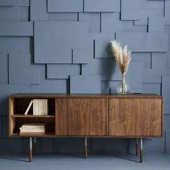 Buffet Bas 2 Portes 4 Tiroirs Chêne Alturas 11 Buffet Bas 2 Portes 4 Tiroirs Chêne Alturas -Meubles De Maison Magasin 651 1 Buffet 2 Portes 4 Tiroirs Alturas Signature Style Campagne 2