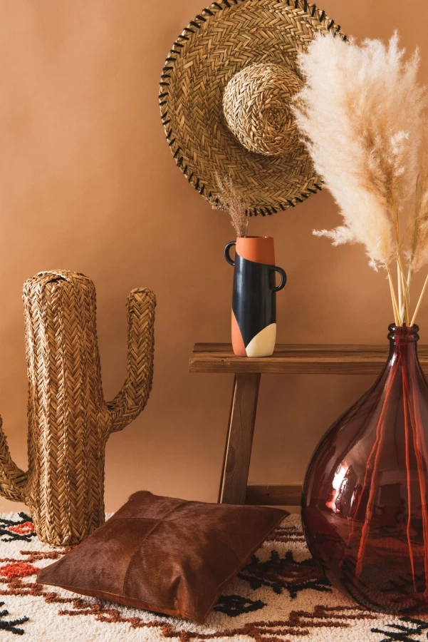 Cactus Déco Fibres Naturelles H62cm 5 Cactus Déco Fibres Naturelles H62cm – Image 3