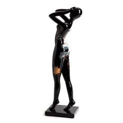 Statue Femme Anjali H40cm -Meubles De Maison Magasin 656 1 Statue Femme Anjalie Amadeus cades Deco Campagne Chic 2