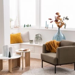 Table Basse Ronde Bois Marbre Blanc Denali ø70cm -Meubles De Maison Magasin 656 1 Table Basse Ronde Bois Marbre Blanc Denali Amadeus Cades Deco Campagne Chic 3