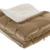 Courte Pointe Matteo Taupe Velours Coton 200x150 Blanc D'Ivoire -Meubles De Maison Magasin 660 1 Courte Pointe Matteo Taupe Velours Coton 200x150 Blanc d Ivoire Deco Campagne Chic