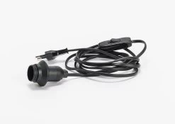 Lampe Rotin Naturel Padang GM -Meubles De Maison Magasin 661 1 Cable electrique