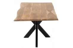 Table à Manger Rectangulaire Acacia Naturel 180cm -Meubles De Maison Magasin 663 1 Table a Manger Rectangulaire Acacia Naturel 180cm Jline Jolipa Style Campagne 5