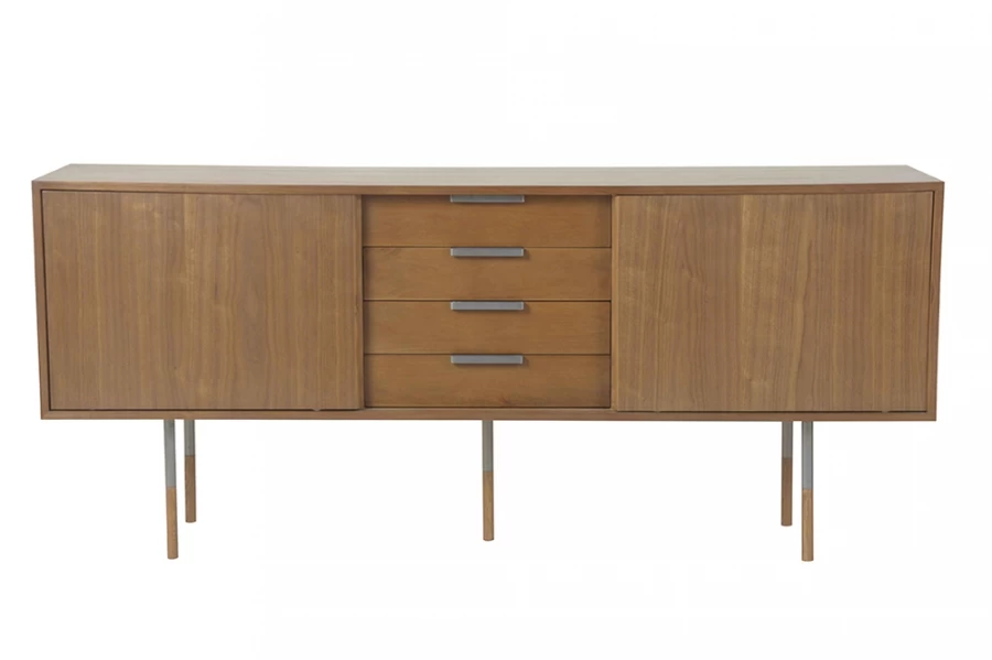 Buffet Bas 2 Portes 4 Tiroirs Chêne Alturas 3 Buffet Bas 2 Portes 4 Tiroirs Chêne Alturas