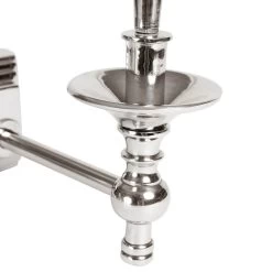 Meubles De Maison Magasin -Meubles De Maison Magasin 667 1 Applique Murale Metal Gris Argente Hyrias Cote Table Style Campagne 3