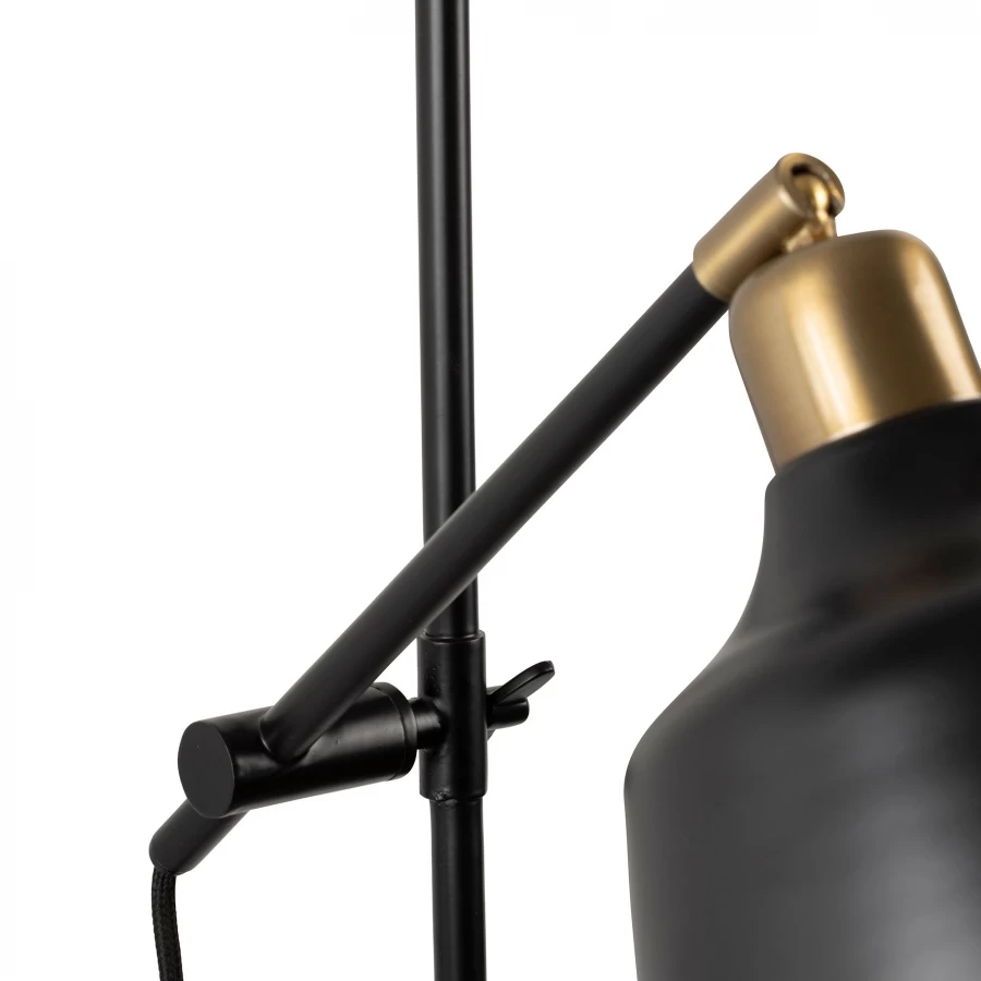 Applique Murale Métal Noir Doré Akene 5 Applique Murale Métal Noir Doré Akene – Image 3