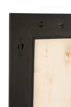 Miroir Molly Bois Noir Rotin Naturel GM -Meubles De Maison Magasin 668 1 Miroir Molly Bois Noir Rotin Naturel Jline Jolipa Deco Campagne Chic 3