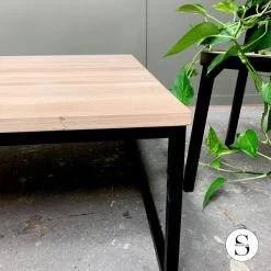 Table Basse Rectangulaire Indus Métal Chêne Massif Naturel -Meubles De Maison Magasin 672 1 Table Basse Rectangulaire Indus Metal Chene Massif Naturel Signature Mobilier Deco Campagne Chic 6