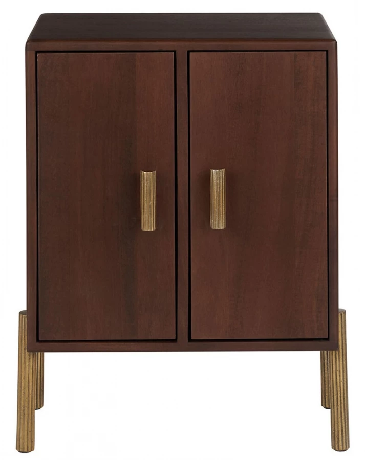 Chevet 2 Portes Victor Blanc D'Ivoire 3 Chevet 2 Portes Victor Blanc D'Ivoire