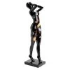 Statue Femme Anjali H40cm -Meubles De Maison Magasin 676 1 Statue Femme Anjalie Amadeus cades Deco Campagne Chic
