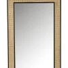Miroir Molly Bois Noir Rotin Naturel GM -Meubles De Maison Magasin 678 1 Miroir Molly Bois Noir Rotin Naturel Jline Jolipa Deco Campagne Chic