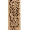 Statue Arabesques Verticale Bois Nat Blanc D'Ivoire 2 Statue Arabesques Verticale Bois Nat Blanc D'Ivoire -Meubles De Maison Magasin 678 1 Statue Arabesques Verticale Blanc d Ivoire Deco Campagne Chic