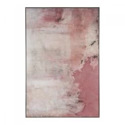 Tableau Cadre Rosae Blanc D'Ivoire 120x180