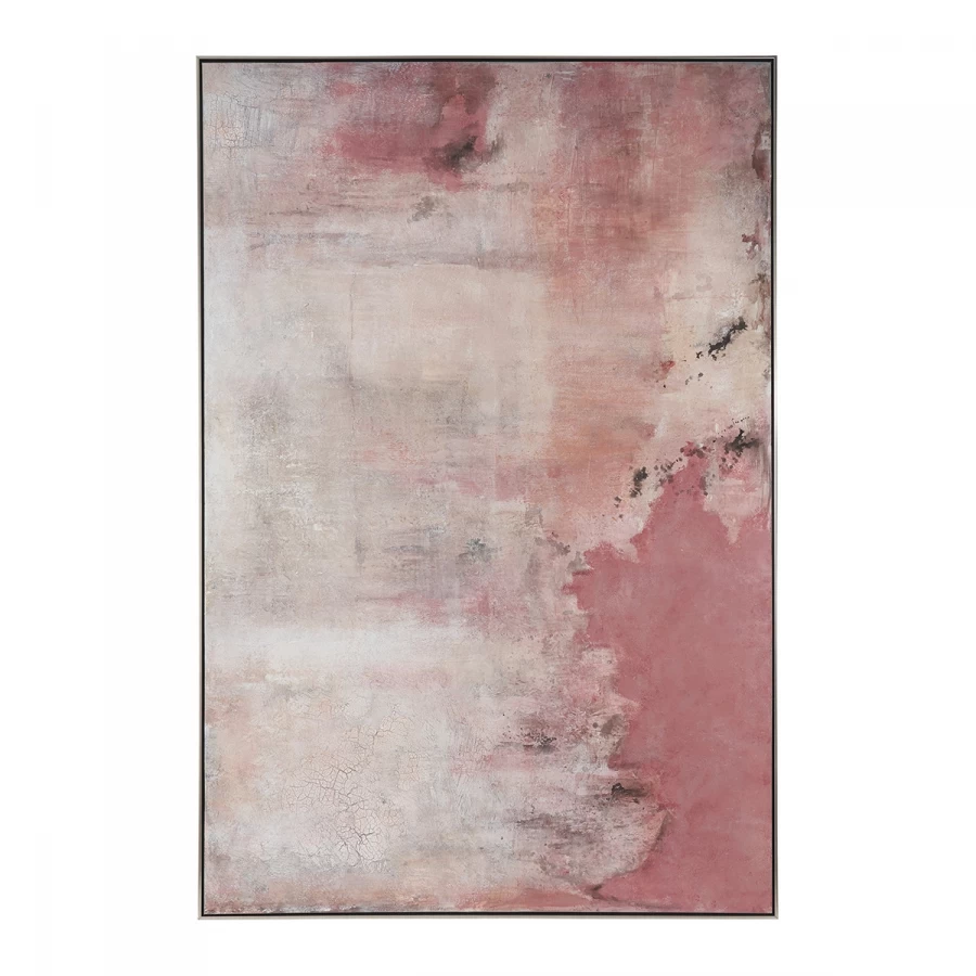 Tableau Cadre Rosae Blanc D'Ivoire 120x180 3 Tableau Cadre Rosae Blanc D'Ivoire 120x180