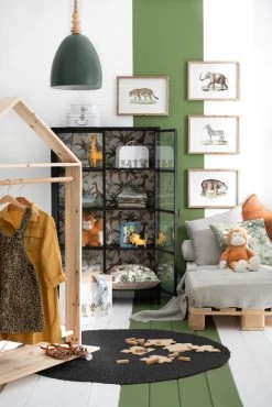 Tapis Rond Jute Noir ø150cm -Meubles De Maison Magasin 680 1 Tapis Rond Jute Noir J Line Jolipa Deco Campagne Chic 5