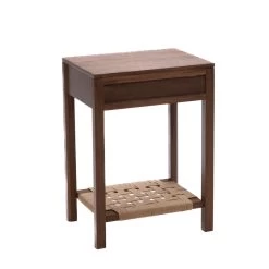 Chevet 1 Tiroir Daphné Bois Cordes -Meubles De Maison Magasin 681 1 Chevet 1 Tiroir Daphne Bois Cordes Amadeus Cades Deco Campagne Chic 4