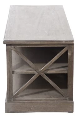 Meuble TV Bois Naturel Grisé Paniers Osier Jolipa 13 Meuble TV Bois Naturel Grisé Paniers Osier Jolipa -Meubles De Maison Magasin 685 1 Meuble TV Bois Naturel Grise Paniers Osier Jline Jolipa Deco Campagne Chic 6