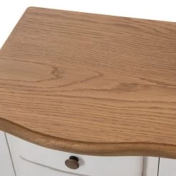 Meuble à Bijoux Loberon Blanc Chêne -Meubles De Maison Magasin 686 1 Meuble a Bijoux Loberon Blanc Chene Amadeus Cades Deco Campagne Chic 2