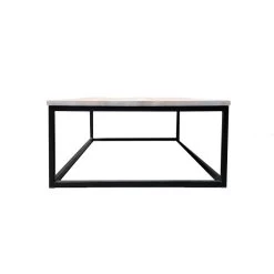 Table Basse Rectangulaire Indus Métal Chêne Massif Naturel -Meubles De Maison Magasin 687 1 Table Basse Rectangulaire Indus Metal Chene Massif Naturel Signature Mobilier Deco Campagne Chic 3