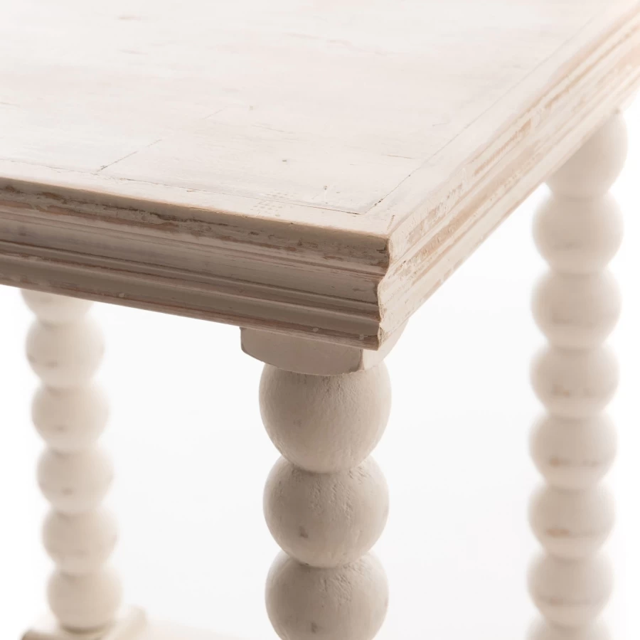 Bout De Canapé Perla Pin Blanchi 4 Bout De Canapé Perla Pin Blanchi – Image 2