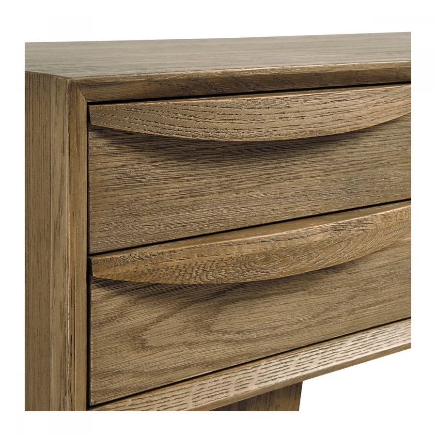 Bureau Melina Chêne Naturel 5T Blanc D'Ivoire 8 Bureau Melina Chêne Naturel 5T Blanc D'Ivoire – Image 6