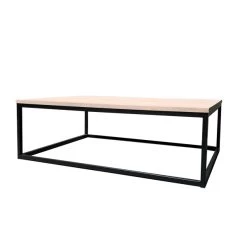 Table Basse Rectangulaire Indus Métal Chêne Massif Naturel -Meubles De Maison Magasin 692 1 Table Basse Rectangulaire Indus Metal Chene Massif Naturel Signature Mobilier Deco Campagne Chic 2