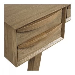 Bureau Melina Chêne Naturel 5T Blanc D'Ivoire 12 Bureau Melina Chêne Naturel 5T Blanc D'Ivoire -Meubles De Maison Magasin 693 1 Bureau Melina Chene Naturel Blanc d Ivoire Deco Campagne Chic 6