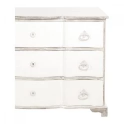 Commode Sophie 3 Tiroirs Blanc D'Ivoire 8 Commode Sophie 3 Tiroirs Blanc D'Ivoire -Meubles De Maison Magasin 693 1 Commode Sophie 3 Tiroirs Blanc d Ivoire Deco Campagne Chic 4