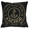 2 Coussins Gobelin Anchor Anthracite Double Face 2 2 Coussins Gobelin Anchor Anthracite Double Face -Meubles De Maison Magasin 693 1 Coussin Gobelin Anchor Antracite Mars More Deco Campagne Chic