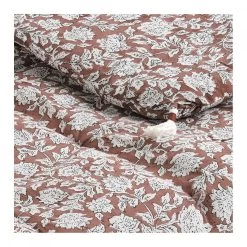 Futon Eden Coton Terracotta 180x80 Blanc D'Ivoire -Meubles De Maison Magasin 695 1 Futon Eden Coton Terracotta 180x80 Blanc d Ivoire Deco Campagne Chic 3