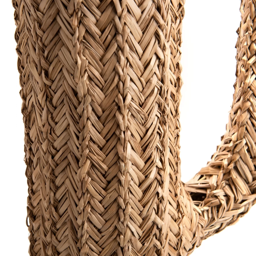 Cactus Déco Fibres Naturelles H62cm 4 Cactus Déco Fibres Naturelles H62cm – Image 2