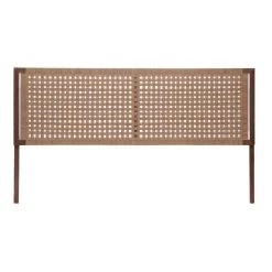 Tête De Lit Daphné Bois Cordes 180cm