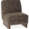 Fauteuil Oslo Athezza (3 Couleurs) NEW -Meubles De Maison Magasin 698 1 Fauteuil Oslo Brun Athezza Hanjel Deco Campagne Chic 2