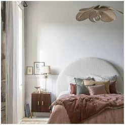 Suspension Narcisse Raphia Tressé ø 60cm Blanc D'Ivoire 9 Suspension Narcisse Raphia Tressé ø 60cm Blanc D'Ivoire -Meubles De Maison Magasin 699 1 Suspension Narcisse Raphia Tresse Blanc d Ivoire Deco Campagne Chic 5