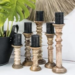 2 Chandeliers Manguier Ondulation 40cm 7 2 Chandeliers Manguier Ondulation 40cm -Meubles De Maison Magasin 705 1 Chandelier Manguier 40cm Mars More Deco Campagne Chic 3